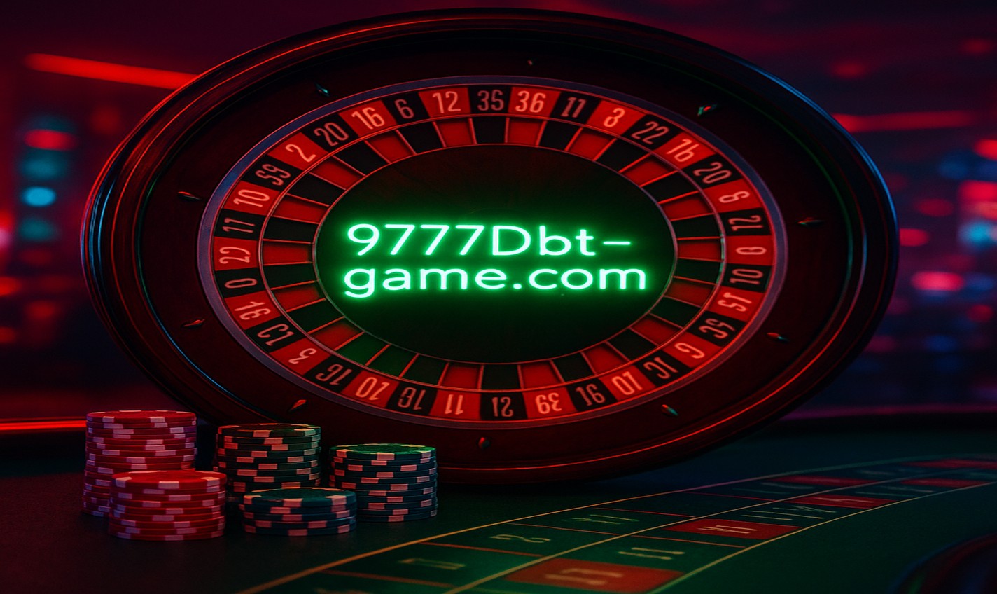 Sign up today at 9777dbt Casino
                              